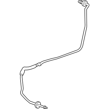 GM 15264589 Transmission Fluid Cooler Hose Assembly