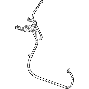 Pontiac 88987141 Positive Cable