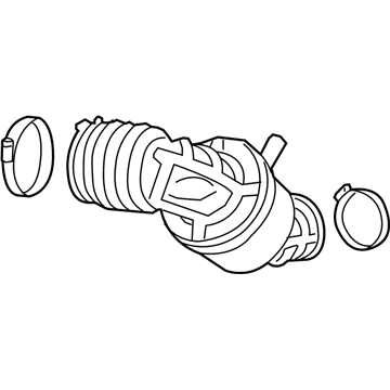 Cadillac 23344071 Outlet Duct