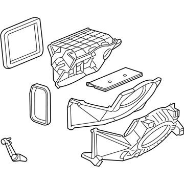 Cadillac 19130169 Air Inlet