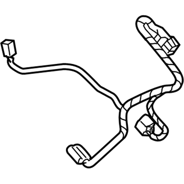 Cadillac 19129776 Wire Harness