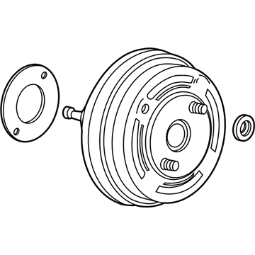 2022 Chevy Trax Brake Booster - 42750820