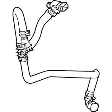 2019 Chevy Trax Brake Booster Vacuum Hose - 95433739