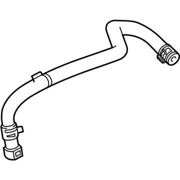 GM 42726972 Hose Assembly, P/B Boos Vac