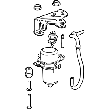 Buick 42477277 Pump Assembly