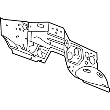 Chevy 84440495 Dash Panel