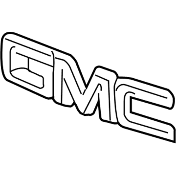 GMC 22761795 Emblem