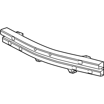 Cadillac 23195058 Impact Bar