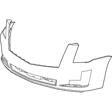 Cadillac 84091458 Bumper Cover