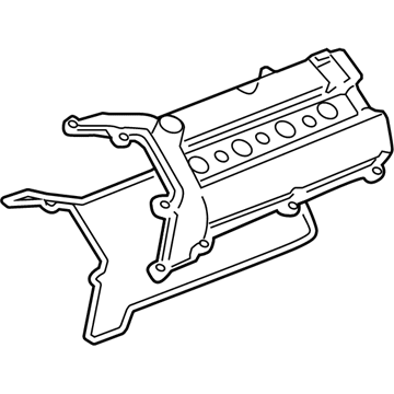 Cadillac 12591268 Valve Cover