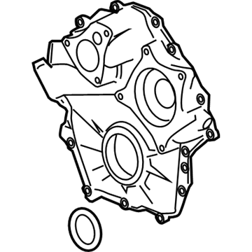 Cadillac 89018044 Timing Cover