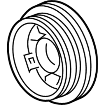 GM 12600144 Balancer Assembly, Crankshaft