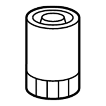 Cadillac 12684038 Oil Filter