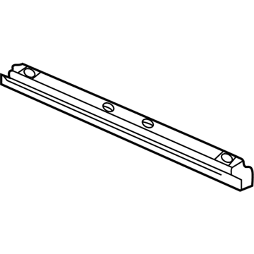 Buick 25666237 Upper Tie Bar