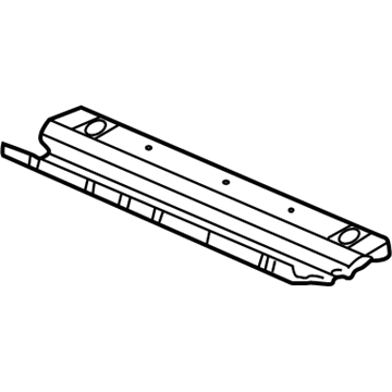 Buick 25670412 Lower Tie Bar