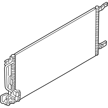 Pontiac 10339103 Condenser