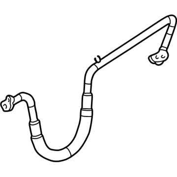 Pontiac 10315021 Pressure Hose