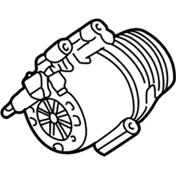 Pontiac 19130448 Compressor Assembly