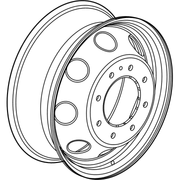 2024 GMC Sierra 3500 HD Spare Wheel - 84830468