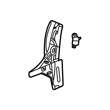 GM 84908465 Reinforcement Assembly, Body L/Plr