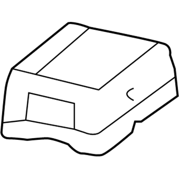 GM 84377592 Module Assembly, Trfer Case Cont