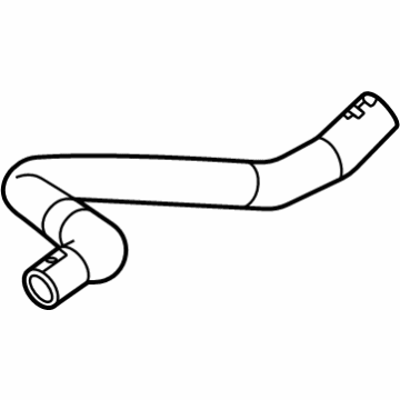 Chevy 84369144 Outlet Hose