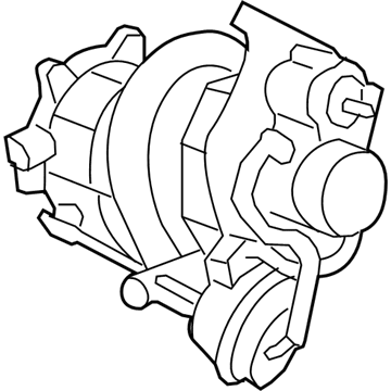 Saturn 28289992 Turbocharger