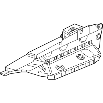 Cadillac 86790210 Rail