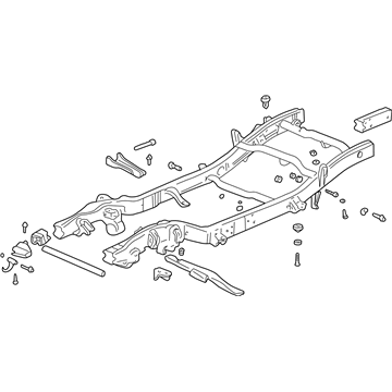 Chevy 21997061 Frame Assembly