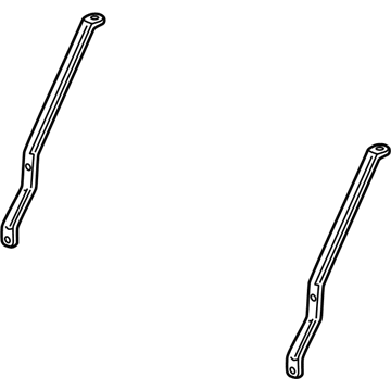 GM 10428329 Reinforcement, Radiator Grille Support