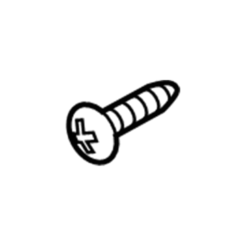 Pontiac 9423101 License Bracket Screw