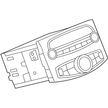 Chevy 42357722 Radio