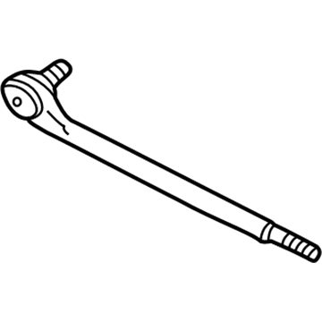 2000 Chevy C2500 Tie Rod - 26023000