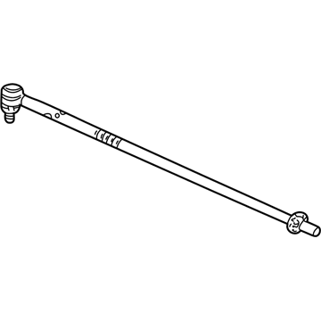 1999 Chevy K2500 Tie Rod - 12375394