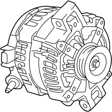 2016 Cadillac CT6 Alternator - 84195662