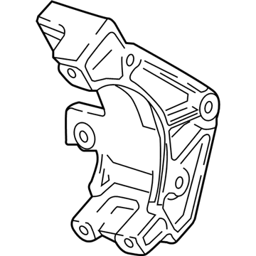 GM 12666956 Bracket, Generator & Drive Belt Tensioner