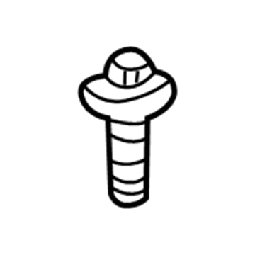 Chevy 11609989 Mount Bracket Screw