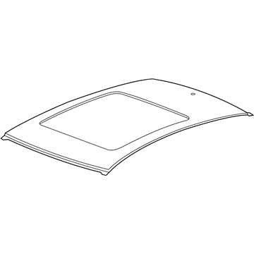 Chevy 23198846 Roof Panel