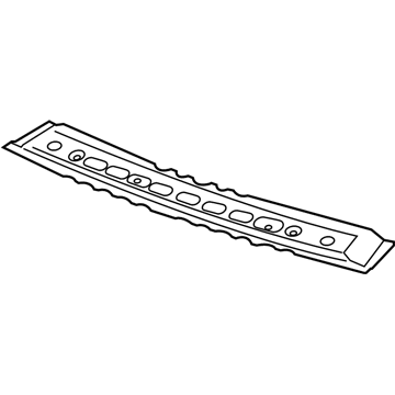 Chevy 20958466 Windshield Header