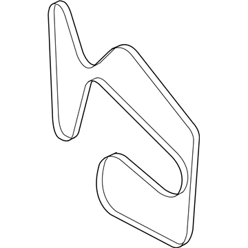 Chevy 12578084 Serpentine Belt