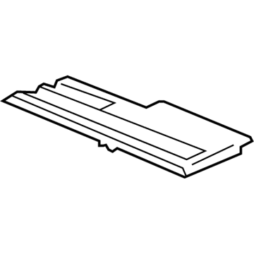 GMC 25818262 Track Shield