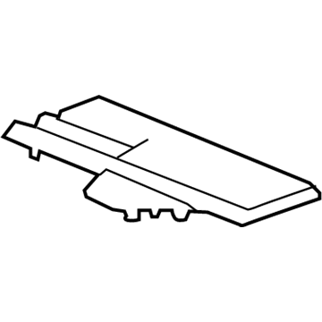 GMC 25863766 Track Shield