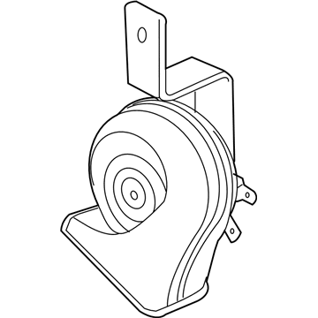 GM 92199555 Horn Assembly, 500 Hertz