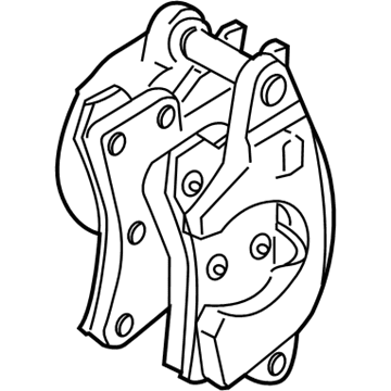 2000 Chevy Corvette Brake Calipers - 12530682