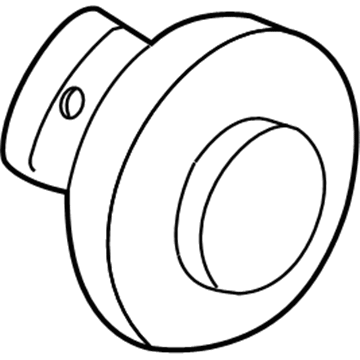 Chevy 88967287 Hub & Bearing