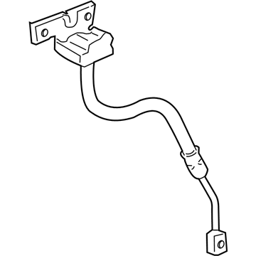 2004 Chevy Corvette Brake Line - 19366737