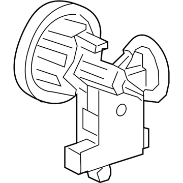 Cadillac 13520524 Antitheft Module