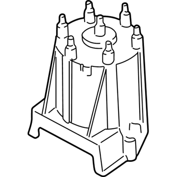 Oldsmobile 19166099 Distributor Cap