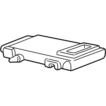 GMC K1500 Suburban Engine Control Module - 88961136