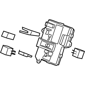 Chevy 20934684 Module